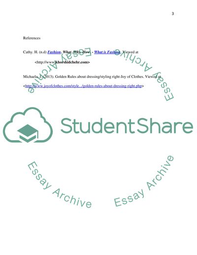 Fashion From the 80s to now