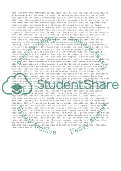 International Business