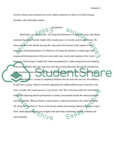 Lesson 8 discussion & Assignment