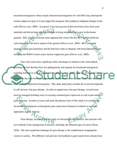 Development of Novel Non-viral Carrier for Gene and Cell Therapy