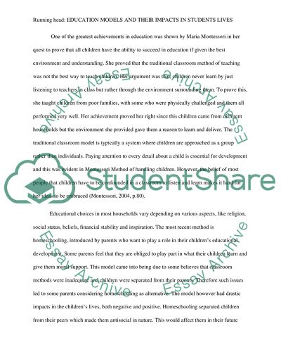 Educational Philosophies