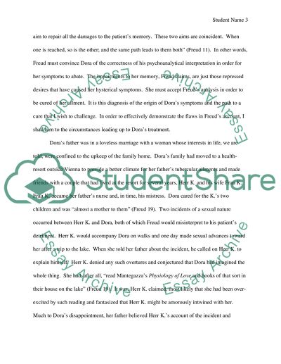 Freud The early Twentith Century