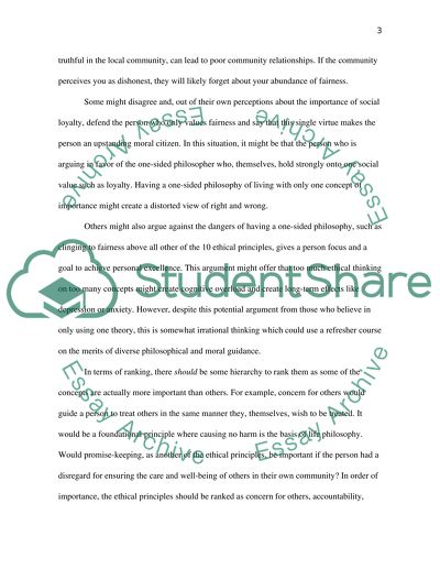 Ethical Theories and Theft