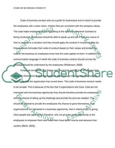 Select a Code of Conduct to Revise
