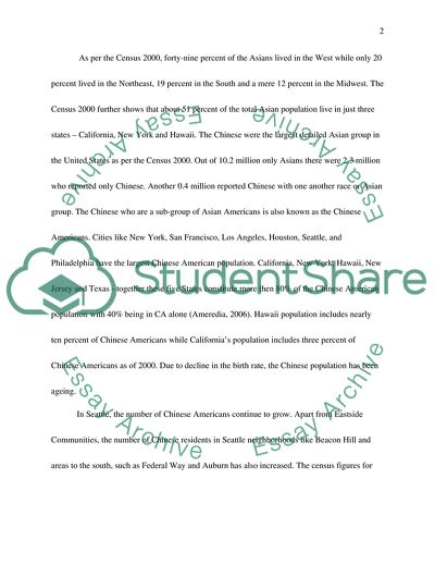 Asian Americans in The United States Economy