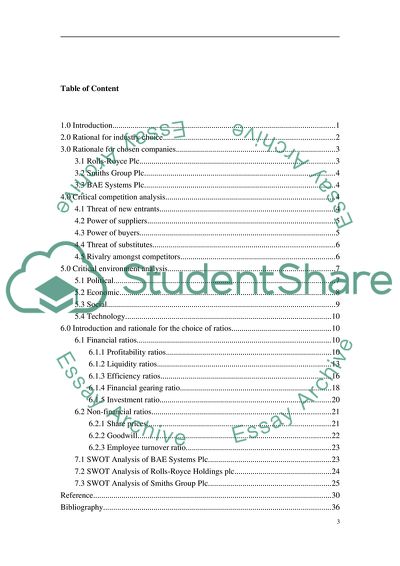 The UK Defence Industry