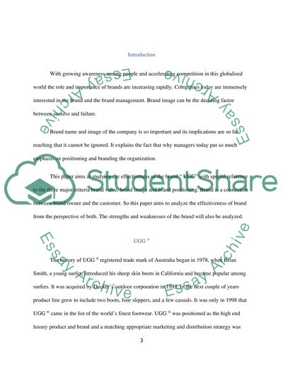 BRAND MANAGEMENT & RESEARCH