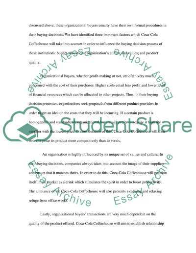 Coca-Cola Coffeehouse