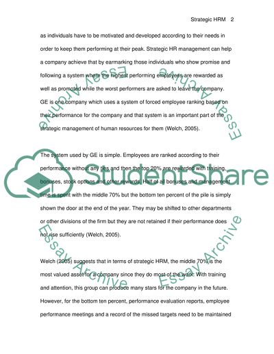 Evaluate the ways in which employee and industrial relation issues are related to strategic HRM