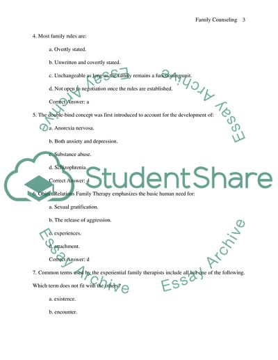 Reciprocity in Intergenerational Family Therapy