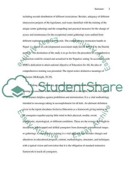 Summary of chapters and reflective pieces