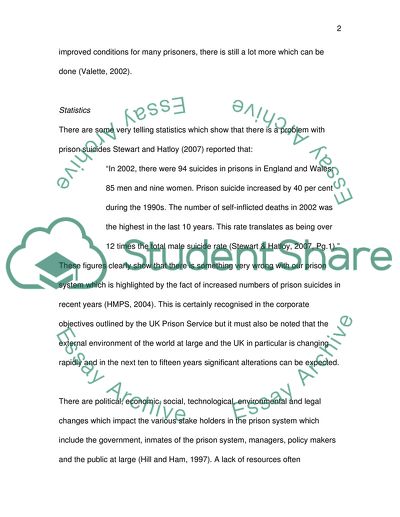 Prisoners and the Authorities in England and Wales