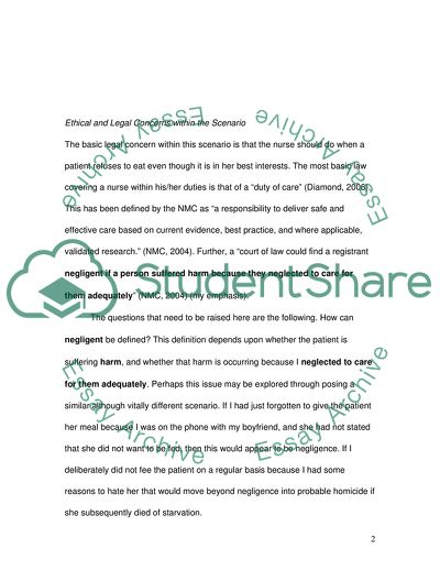 Ethics and the Law: A Medical Case