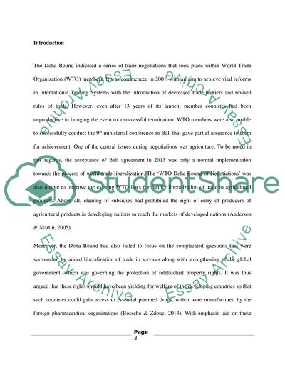 International Trade and Finance Law