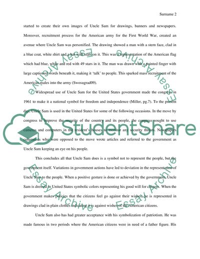 Symbol of American Culture - Uncle Sam