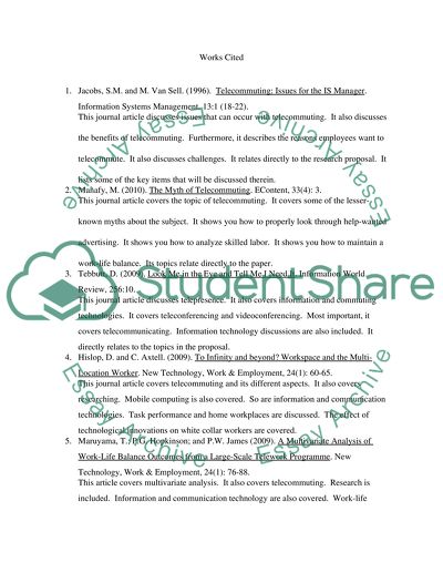 Creating a Memo and Annotated Bibliography for a research topic