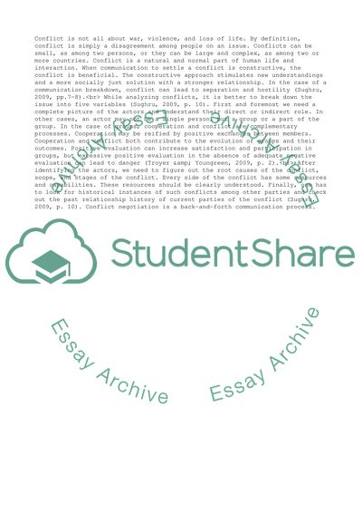 Conflict, Decision Making, and Organizational Design at General Motors