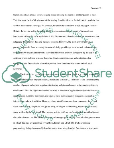 Biometric Identification