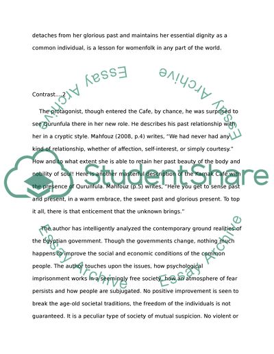 Karnak Cafe and The Day the Leader Was Killed by Naguib Mahfouz