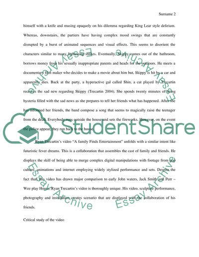 Visual Arts and Film Studies