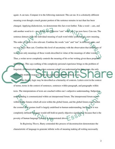 The Turn of the Screw by Barry