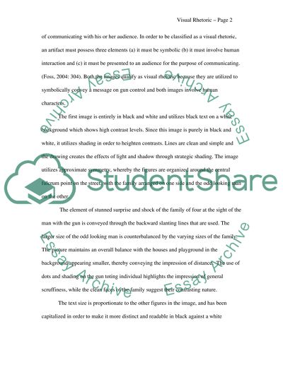 Analysis of Visual Rhetoric