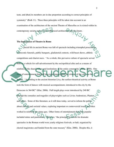 Theatre of Marcellus