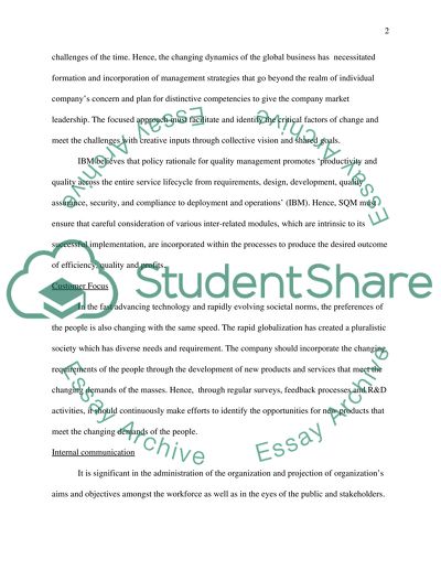 Research paper, management responsibility of a small, start-up software company