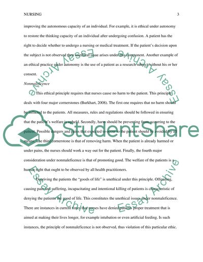 Components of Ethics