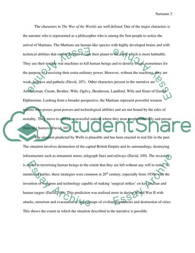 The War of the Worlds and A Martian Odyssey