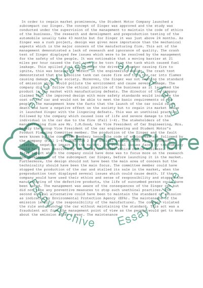 The Student Motor Company