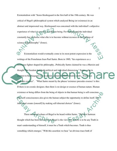 Continental Philosophys Search for Balance