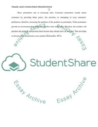 Integrated Marketing Communications 3/1