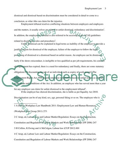 Employment Law: Keep Fit & Well Co Ltd