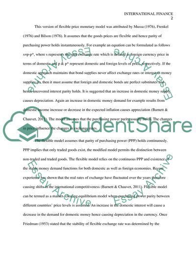 International finance