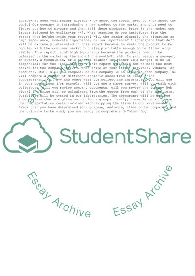 Communication Strategy Worksheet