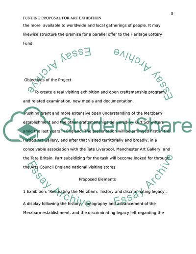 Art, Design and Education: Mock Grant Project