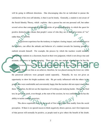 The Social Psychological Influences on Academic Achievement