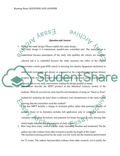 A Dietary Program for Weight Loss