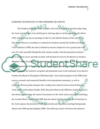 Operating Companies in the Navigation of Merchants Ships along the Northern Seas