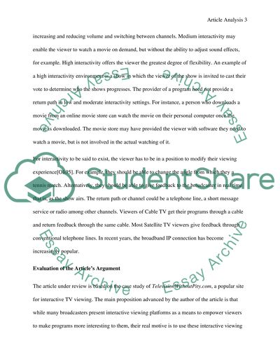 Watching Television Without Pity