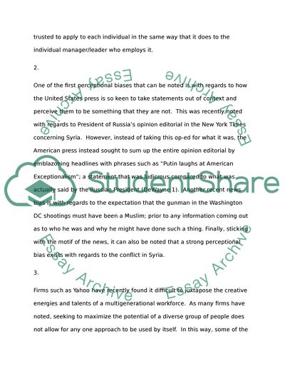 Oraganzation behavior