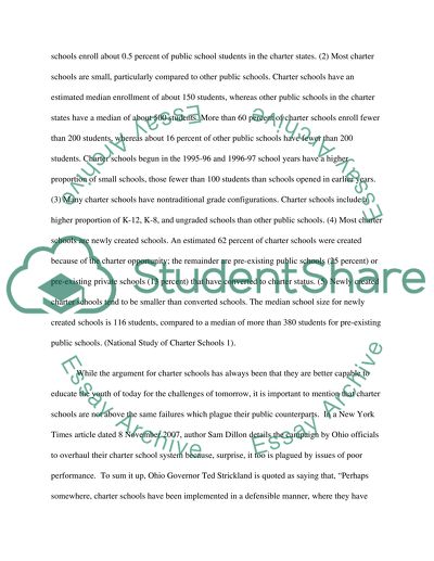 The Changing State of the Education System