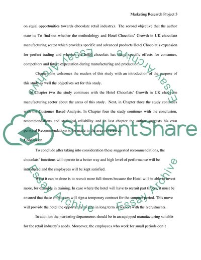 The Marketing Management In Hotel Industry