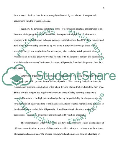 Corporate Finance Assignment