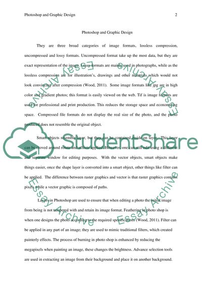 Photoshop essay questions image