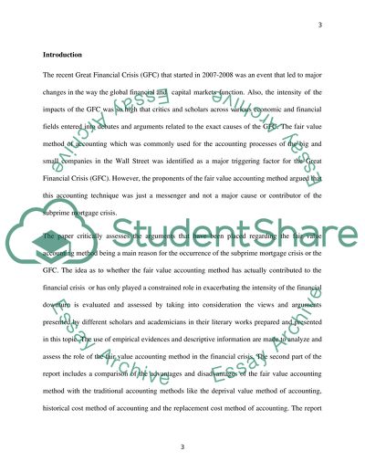 Advanced Financial Reporting and Regulation