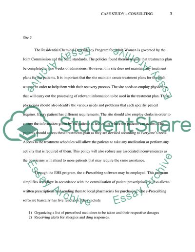 Ooperational Activities of Medical Centers