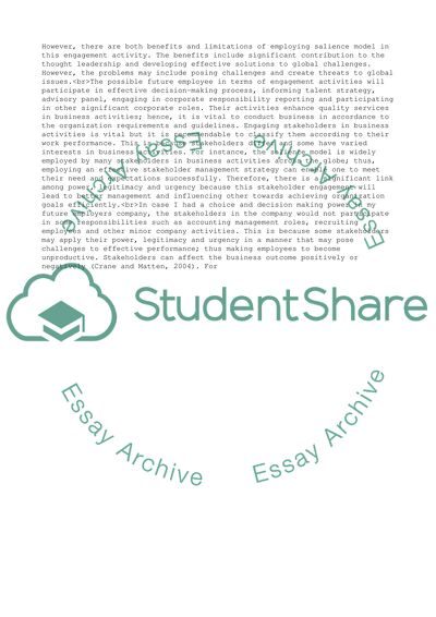 Business Stakeholder Engagement