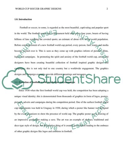 World Cup Soccer Graphic Designs and Campaign Projects